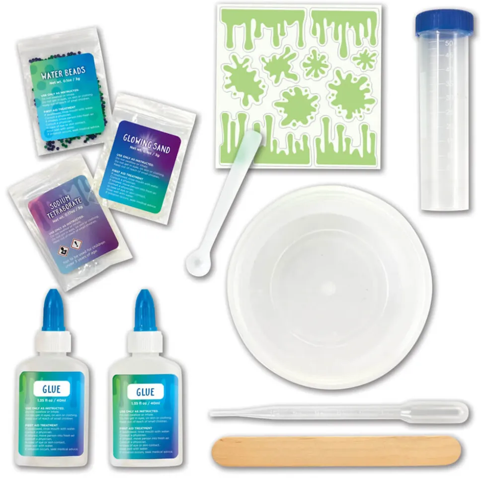 Creativity for Kids DIY Glowing Squishy Slime Mini Kit