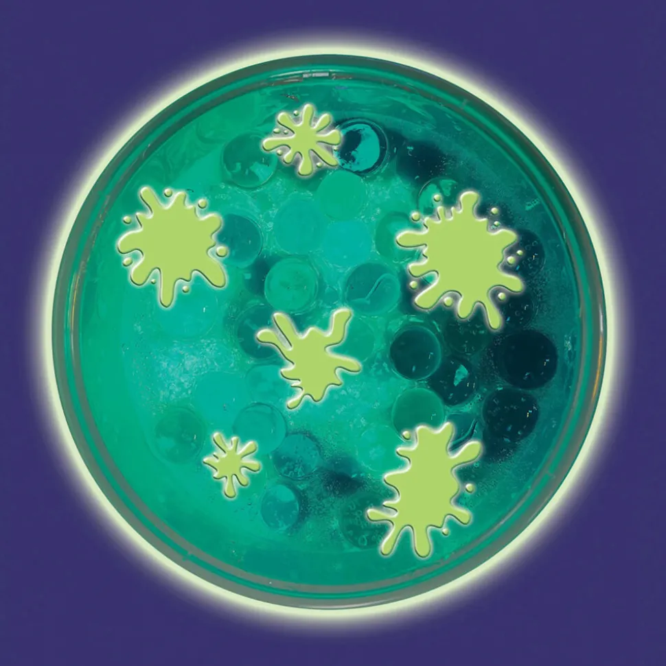 Creativity for Kids DIY Glowing Squishy Slime Mini Kit