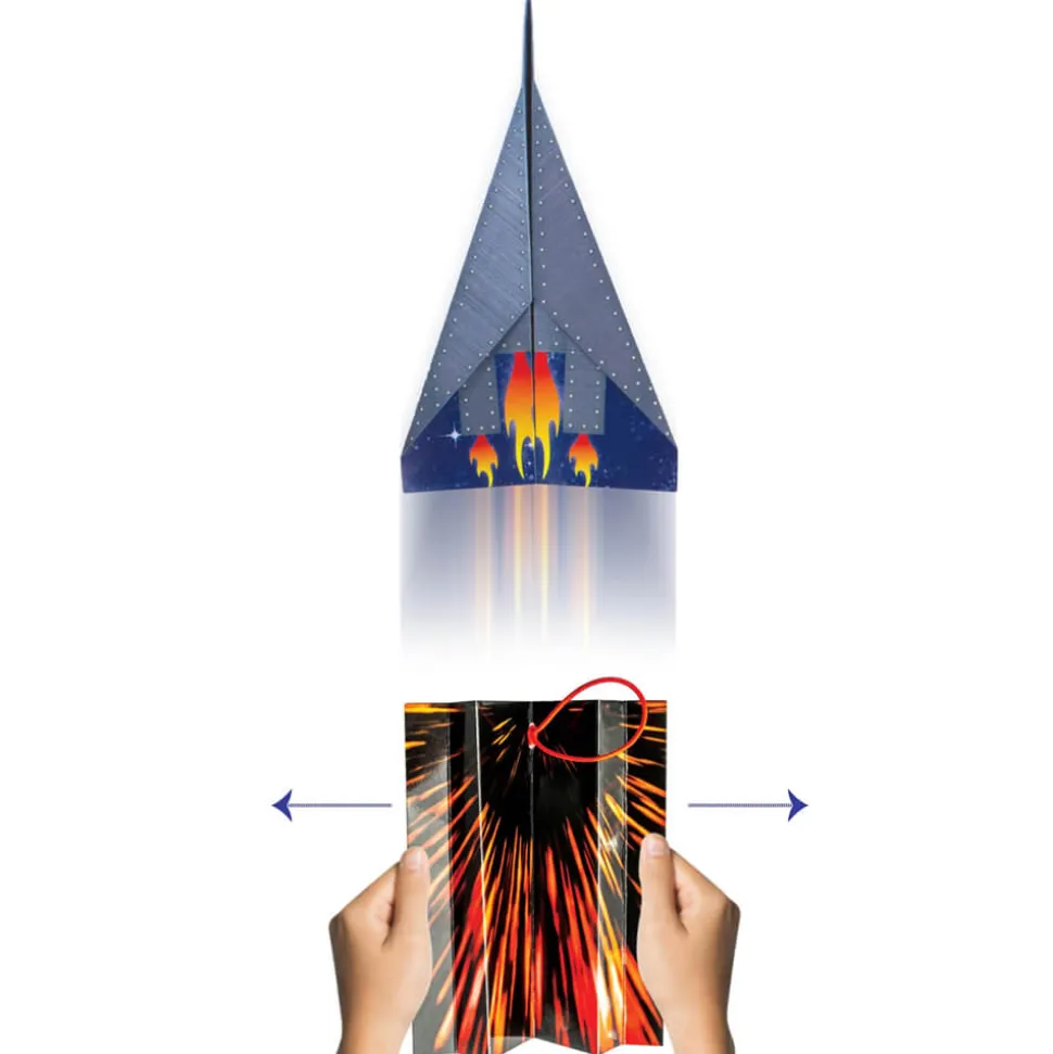Creativity for Kids Fold&Launch Paper Airplanes Kit