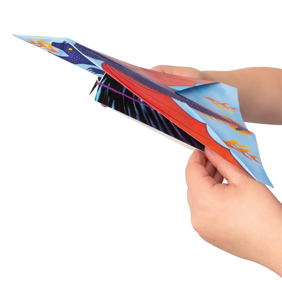 Creativity for Kids Fold&Launch Paper Airplanes Kit