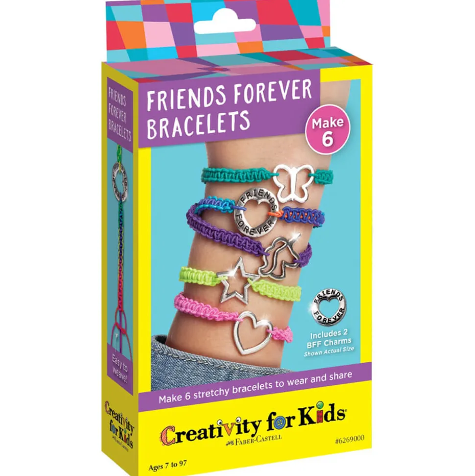 Creativity for Kids Friends Forever Bracelets Mini Kit