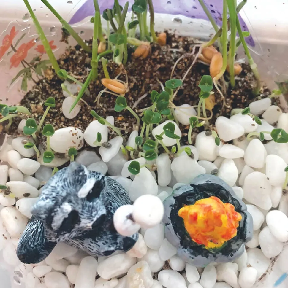 Creativity for Kids Grow N' Glow Terrarium Set