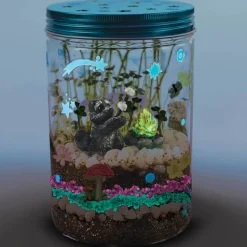 Creativity for Kids Grow N' Glow Terrarium Set