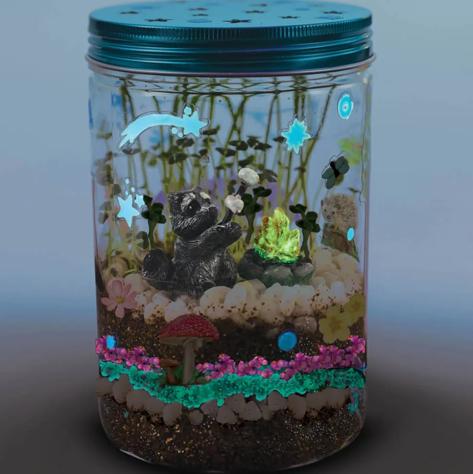 Creativity for Kids Grow N' Glow Terrarium Set