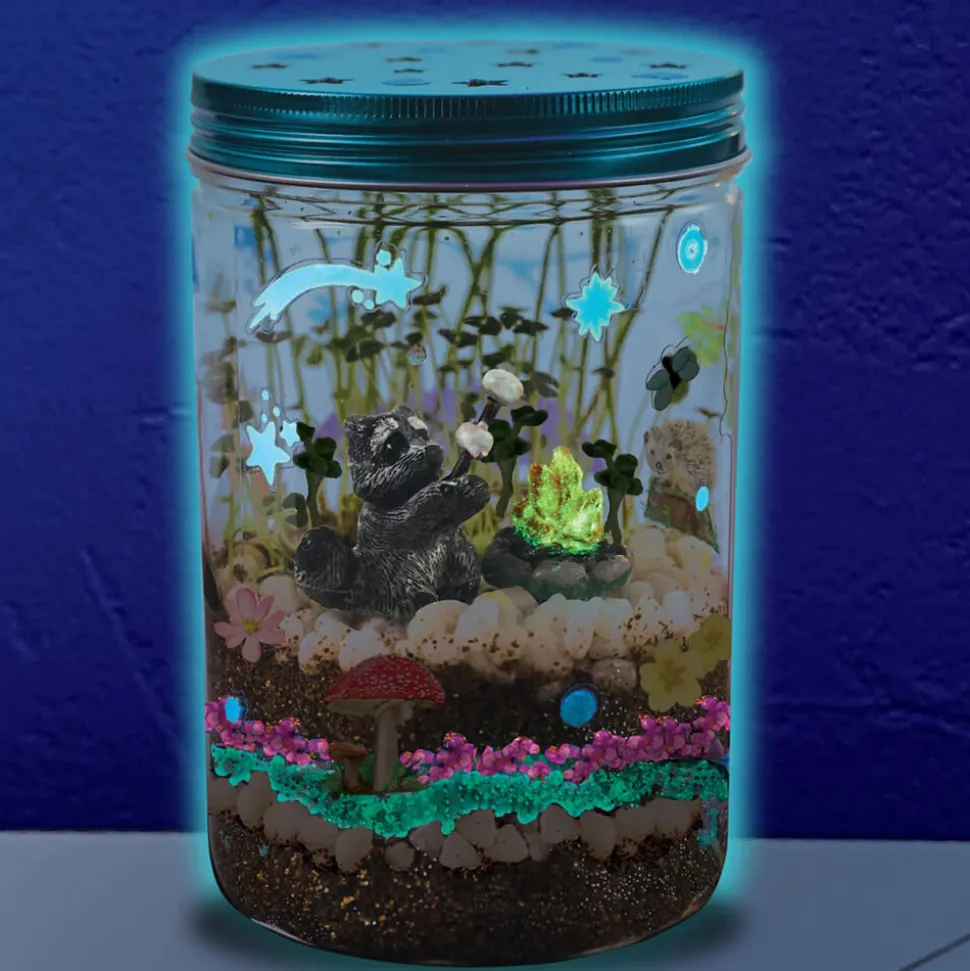Creativity for Kids Grow N' Glow Terrarium Set