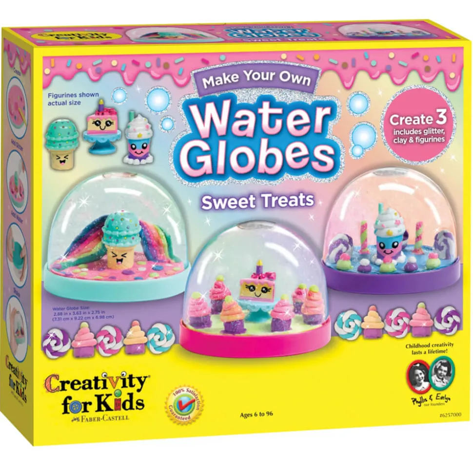 Creativity for Kids Make Your Own Water Globes Sweet Treats Kit