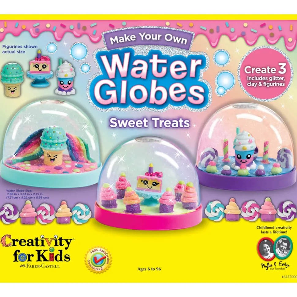 Creativity for Kids Make Your Own Water Globes Sweet Treats Kit