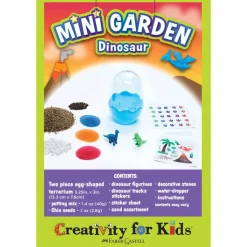 Creativity for Kids Mini Garden Dinosaur Craft Kit
