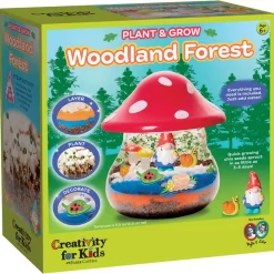 Creativity for Kids Plant&Grow Woodland Forest Kit