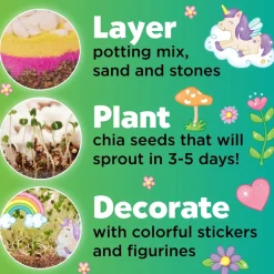 Creativity for Kids Plant&Grow Unicorn Forest Kit