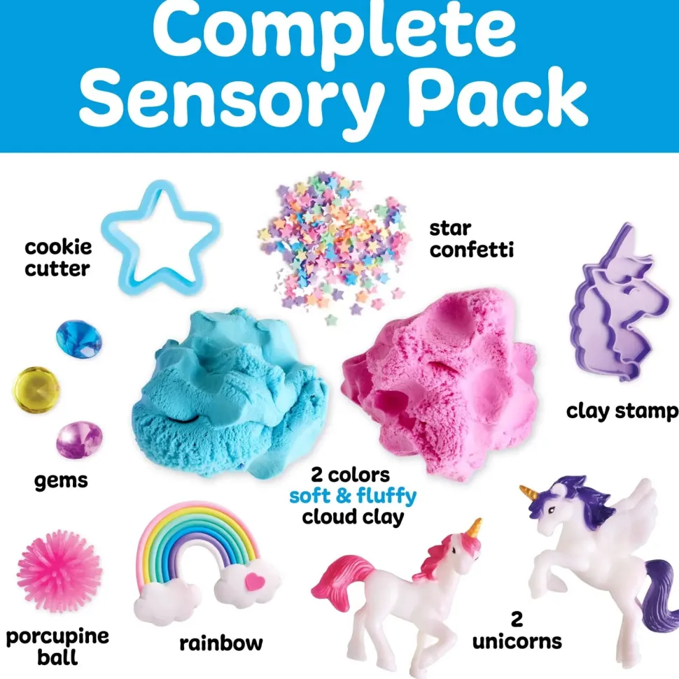 Creativity for Kids Sensory Pack Unicorn Kit