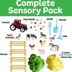 Creativity for Kids Sensory Pack Farm Kit