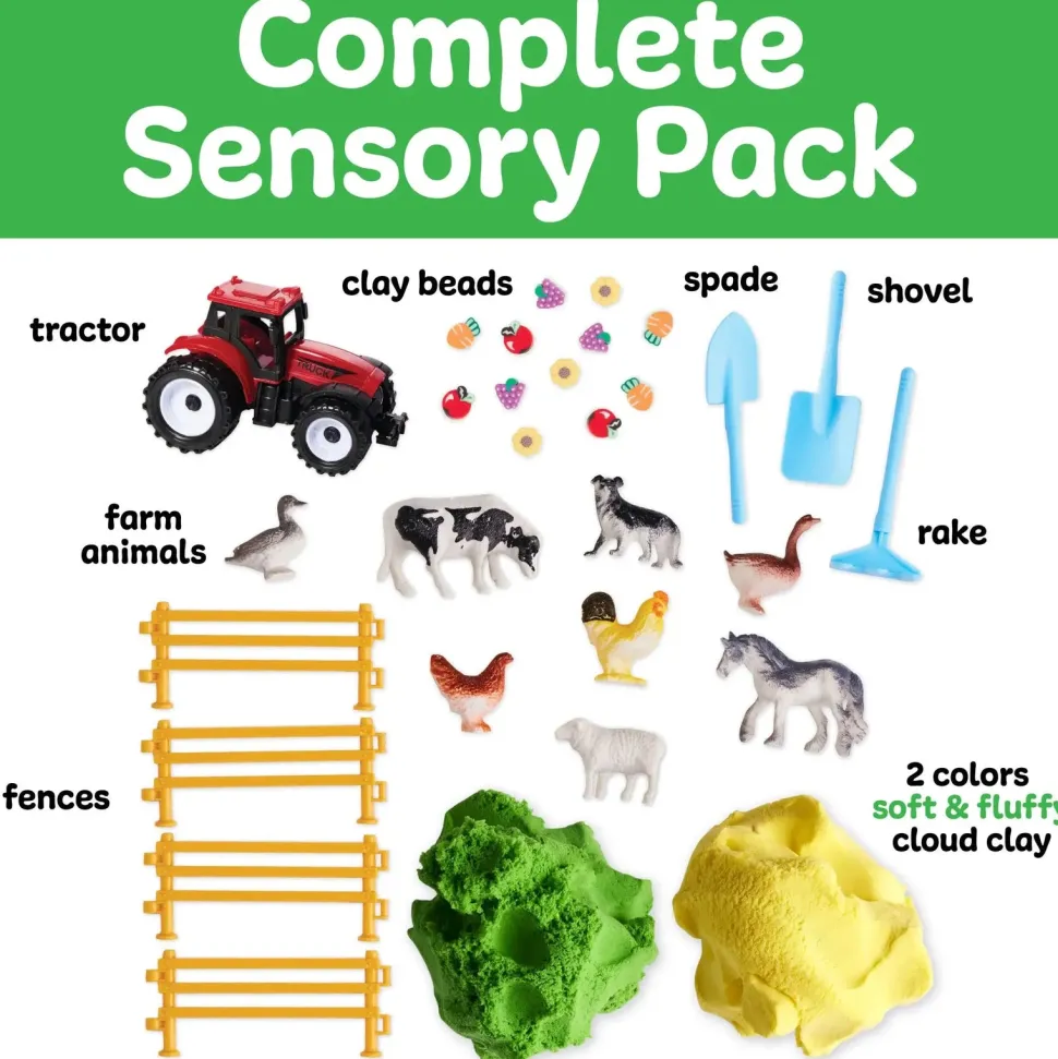 Creativity for Kids Sensory Pack Farm Kit