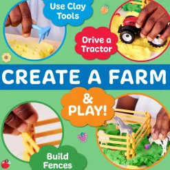 Creativity for Kids Sensory Pack Farm Kit