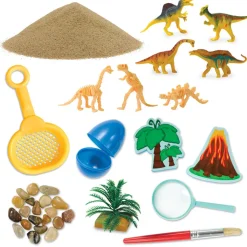 Creativity for Kids Sensory Bin Dinosaur Dig Set