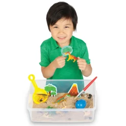 Creativity for Kids Sensory Bin Dinosaur Dig Set