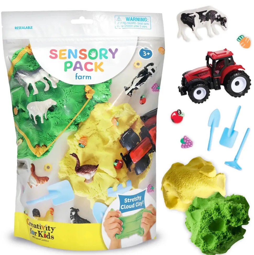 Creativity for Kids Sensory Pack Farm Kit