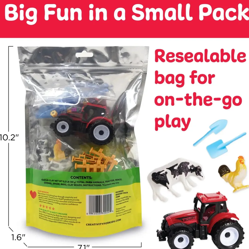 Creativity for Kids Sensory Pack Farm Kit