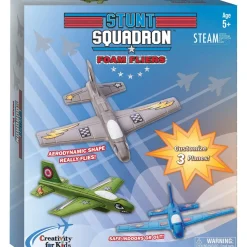 Creativity for Kids Stunt Squadron Foam Fliers Kit