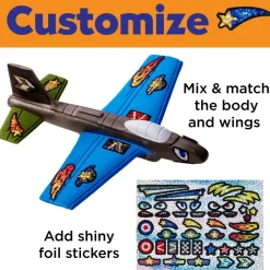 Creativity for Kids Stunt Squadron Foam Fliers Kit