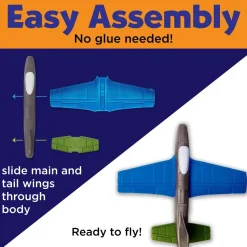 Creativity for Kids Stunt Squadron Foam Fliers Kit