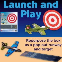 Creativity for Kids Stunt Squadron Foam Fliers Kit