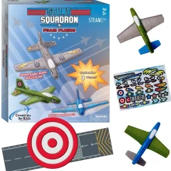 Creativity for Kids Stunt Squadron Foam Fliers Kit