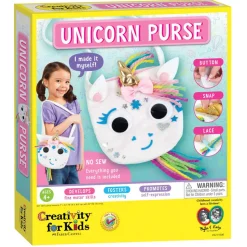 Creativity for Kids Unicorn Purse Craft Kit
