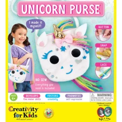 Creativity for Kids Unicorn Purse Craft Kit