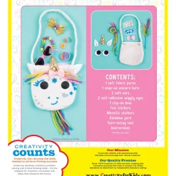Creativity for Kids Unicorn Purse Craft Kit
