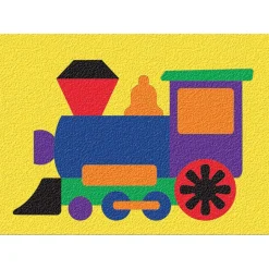 Crepe Rubber Choo Choo Puzzle
