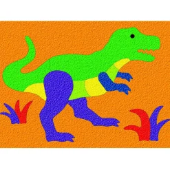 Crepe Rubber Tyrannosaurus Puzzle