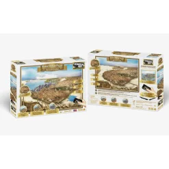 4D Cityscape Scratch Off Boston History Puzzle