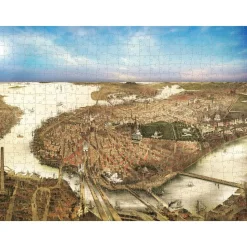 4D Cityscape Scratch Off Boston History Puzzle