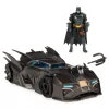 DC Comics Batman Crusader Batmobile 4" Action Figure Vehicle Set