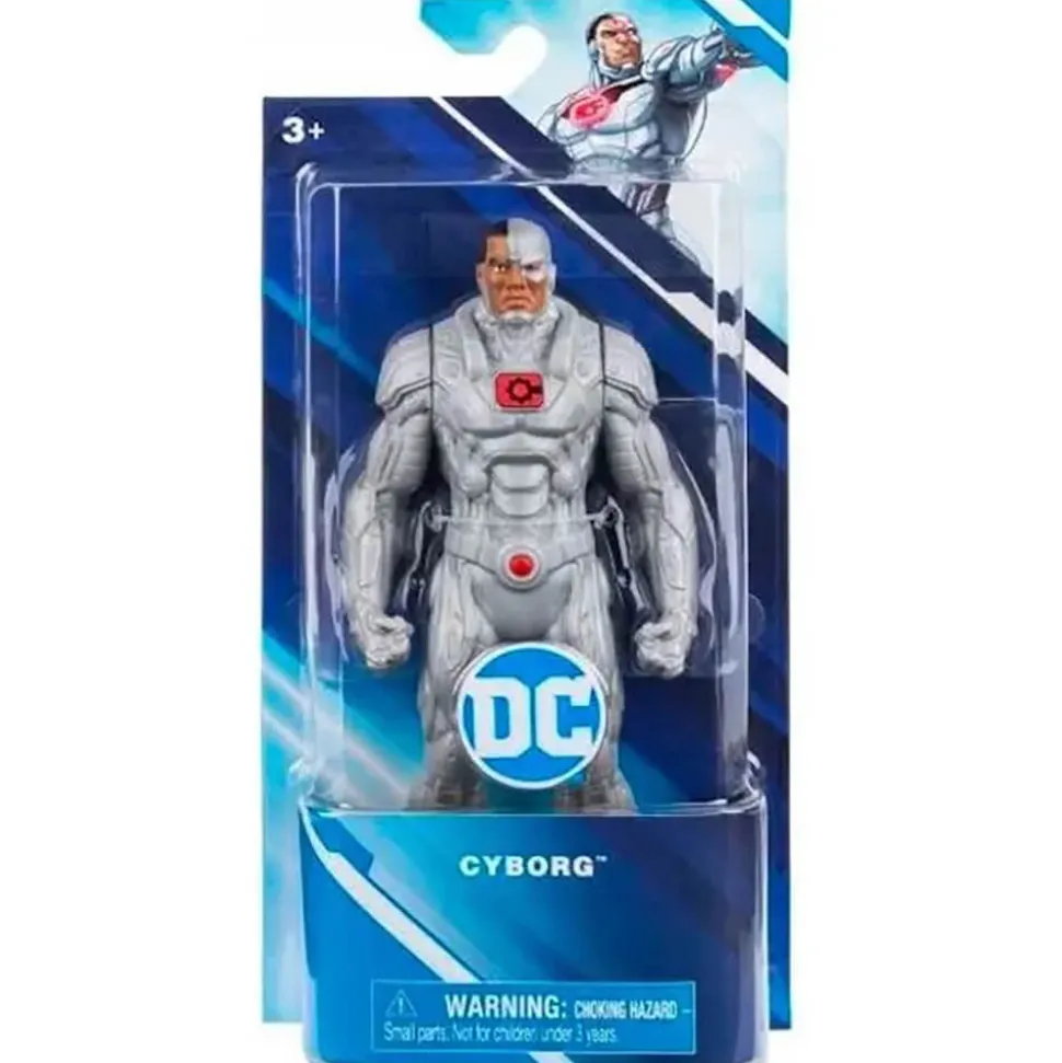 DC Cyborg 6 Inch Action Figure