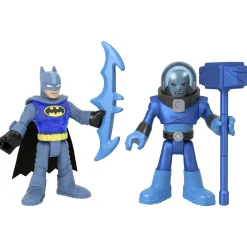DC Imaginext Batman&Mr. Freeze Figures