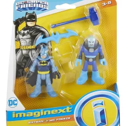 DC Imaginext Batman&Mr. Freeze Figures