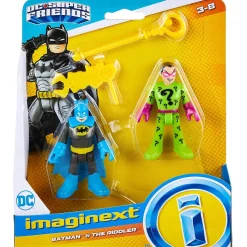 DC Imaginext Batman&The Riddler Figures