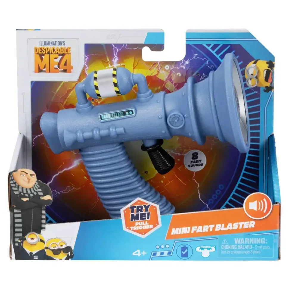 Despicable Me 4 Mini Fart Blaster