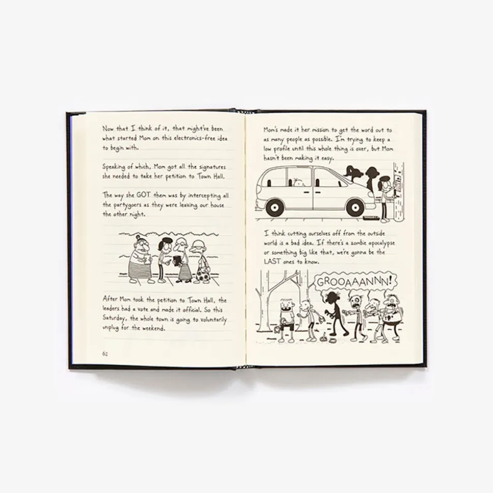 Diary of a Wimpy Kid #10 Old School