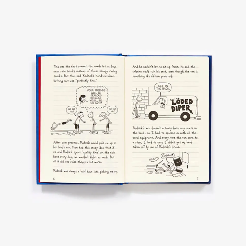 Diary of a Wimpy Kid #2 Rodrick Rules