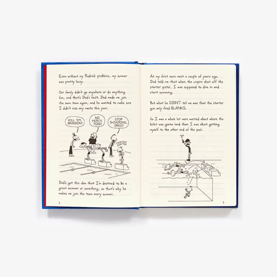 Diary of a Wimpy Kid #2 Rodrick Rules
