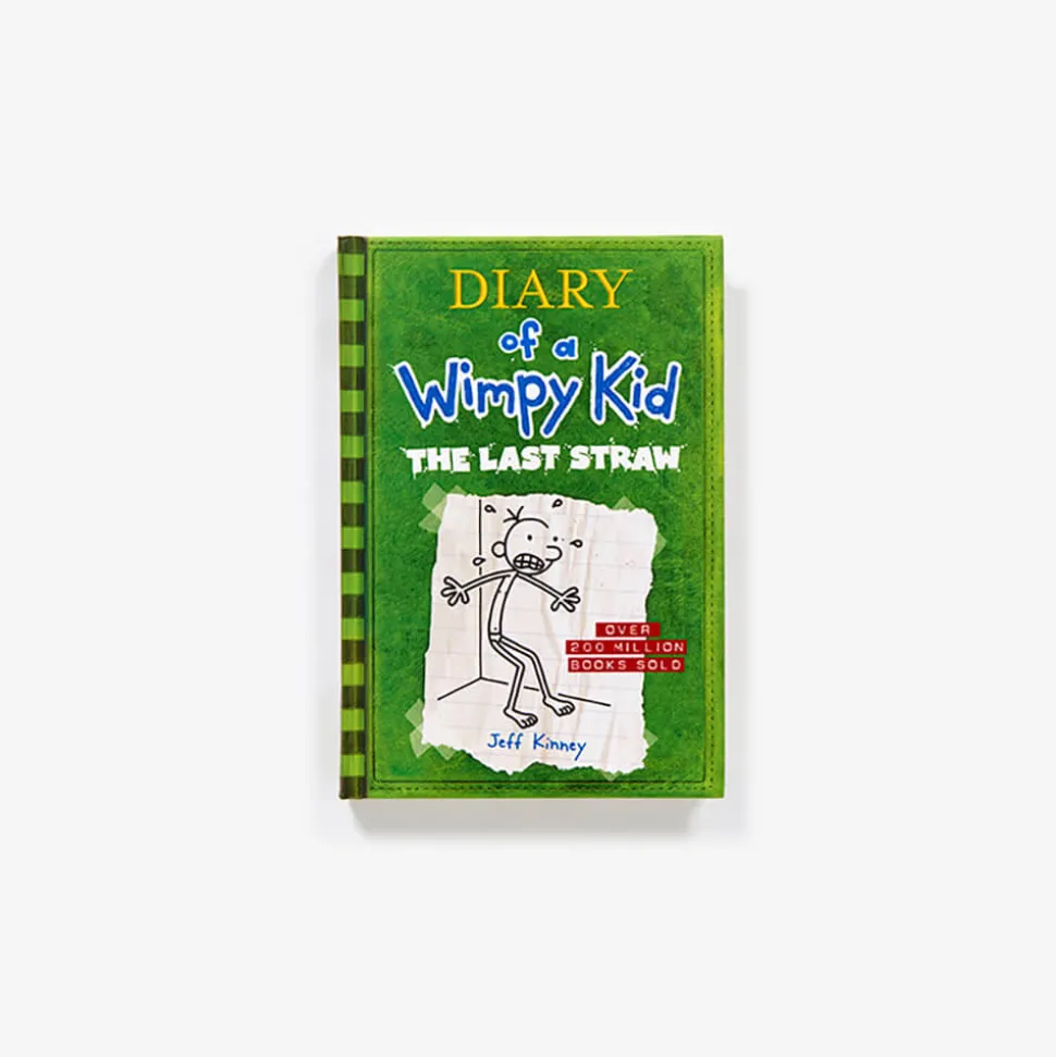 Diary of a Wimpy Kid #3 The Last Straw
