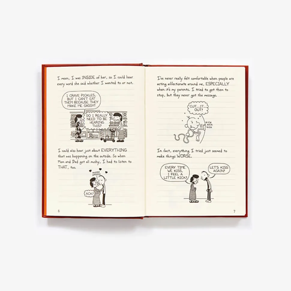 Diary of a Wimpy Kid #7 The Third Wheel