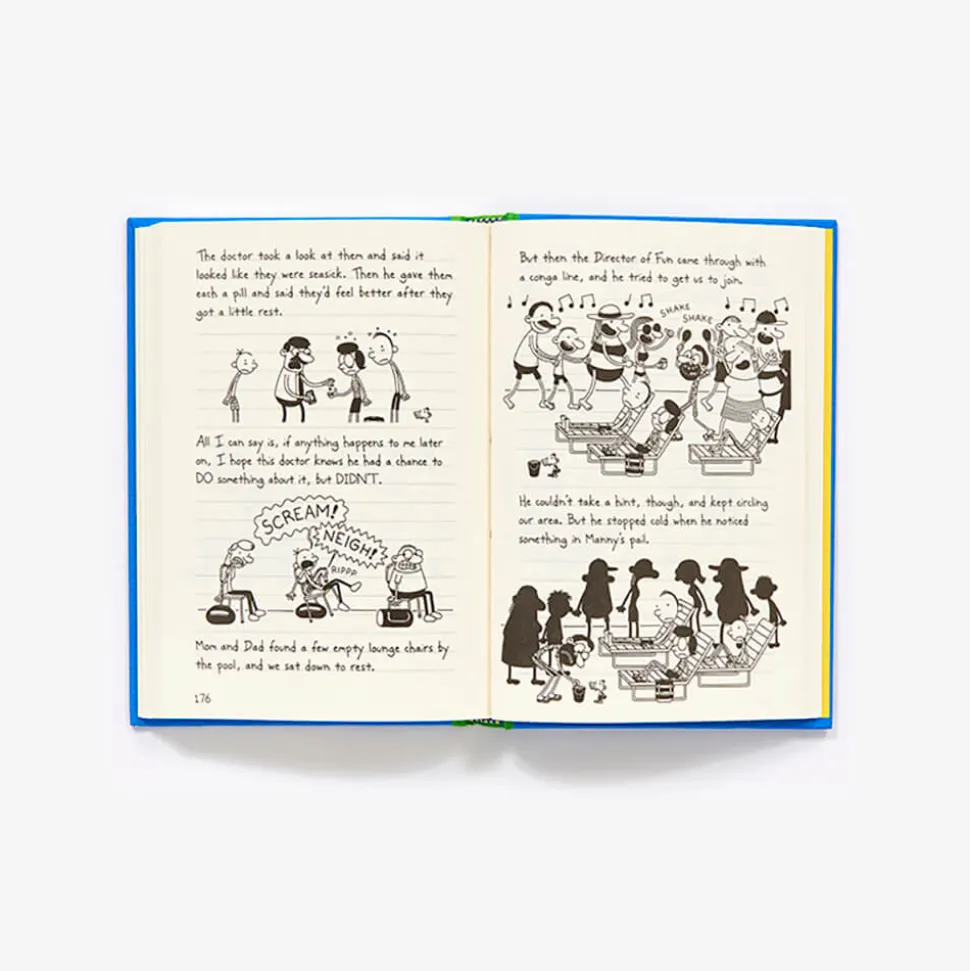 Diary of a Wimpy Kid #12 The Getaway