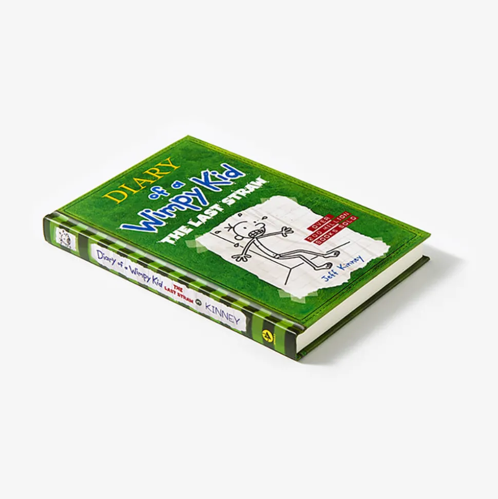 Diary of a Wimpy Kid #3 The Last Straw