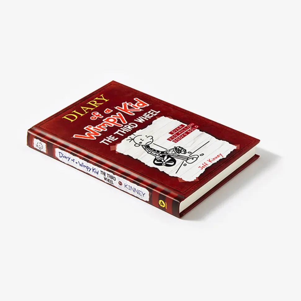 Diary of a Wimpy Kid #7 The Third Wheel