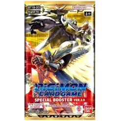 Digimon Card Game Special Booster Version 2.5 BT19-20