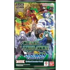 Digimon TCG Chains Of Liberation Booster Pack